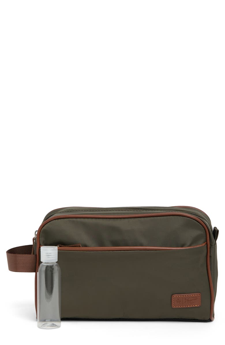 Original Penguin New Body Travel Bag & Bottle, Main, color, 