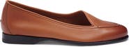 Santoni Women's leather Andrea loafer