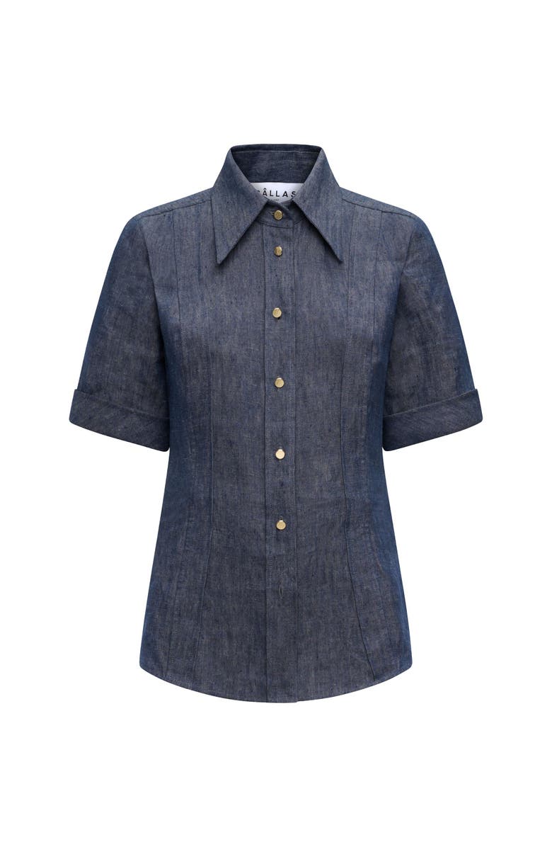 Callas Milano NINA Fitted shirt, Main, color, 