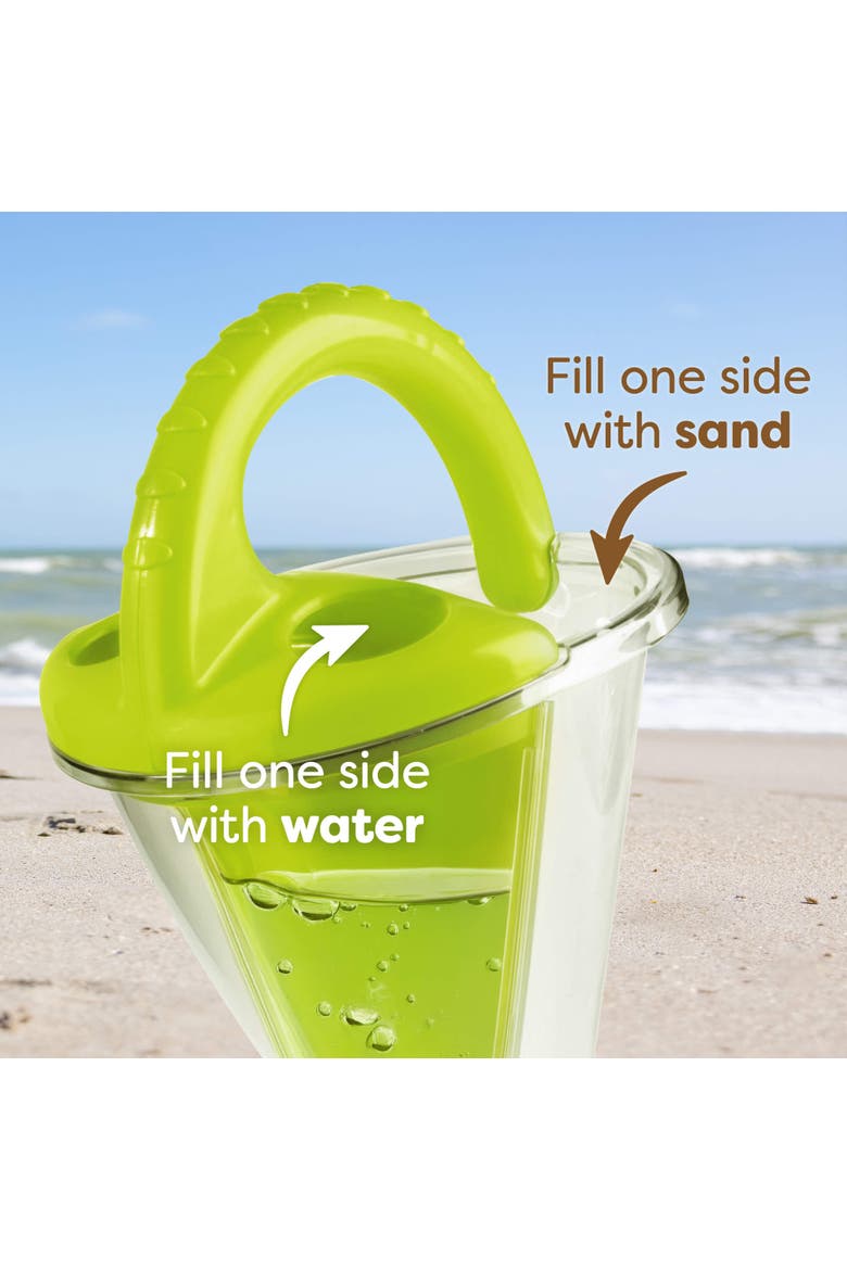 Sand Spilling Funnel XXL with Sifting Shovel, Alternate, color, Multi