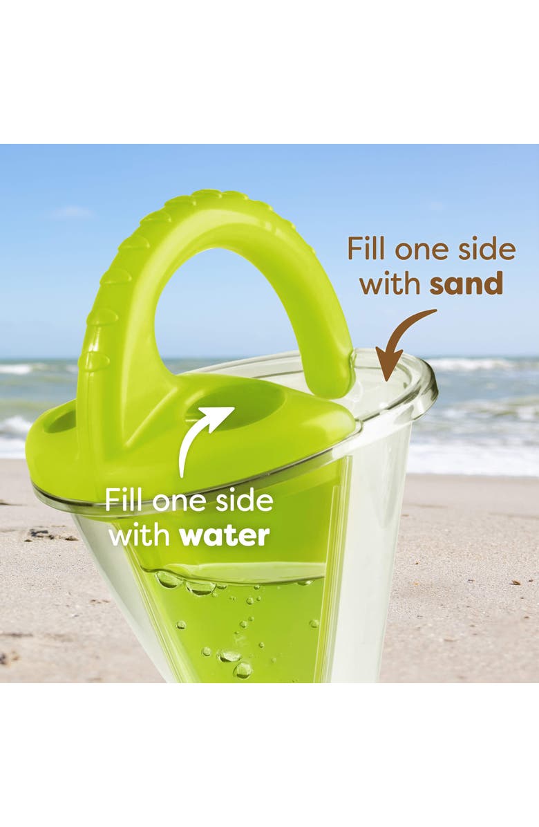 HABA Sand Spilling Funnel XXL with Sifting Shovel, Alternate, color, Multi