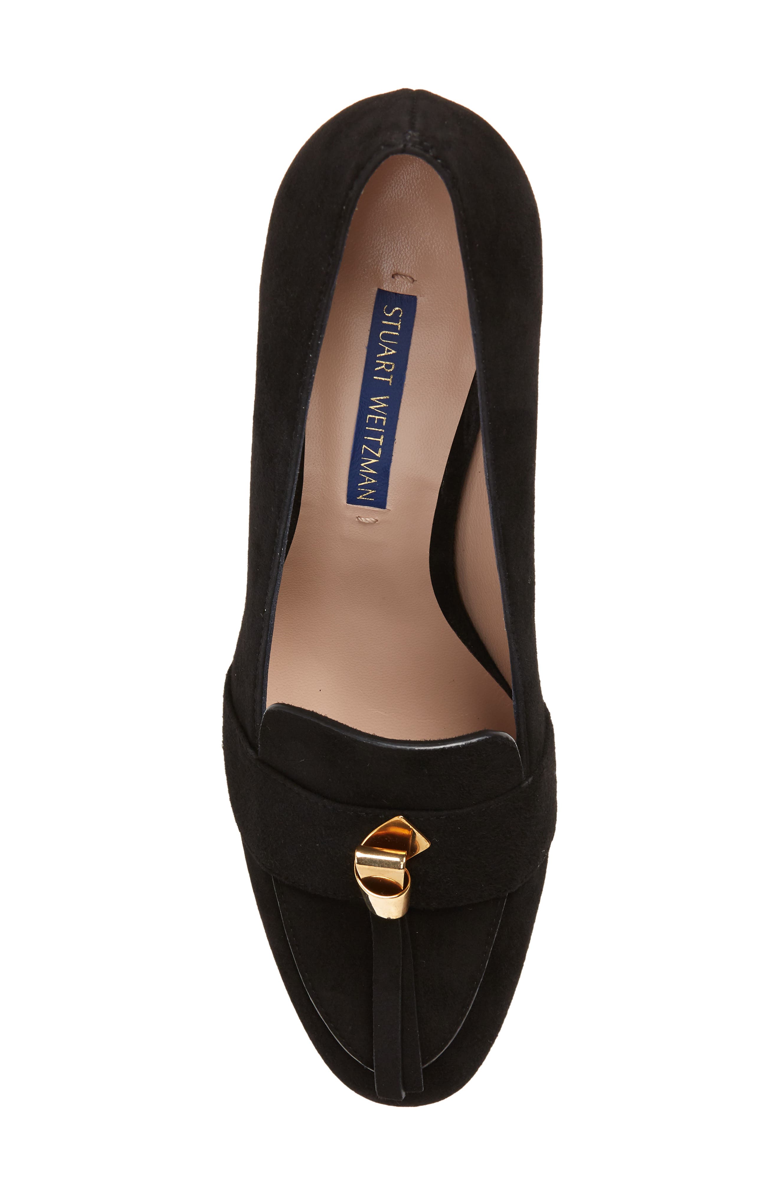 Stuart Weitzman Martha Microknot Pump, Alternate, color, 