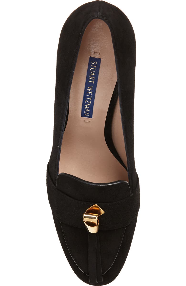 Stuart Weitzman Martha Microknot Pump, Alternate, color,