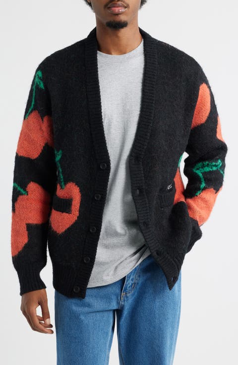 Double Cherries Cardigan