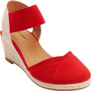 Comfortview The Abra Stretch Fabric Espadrille