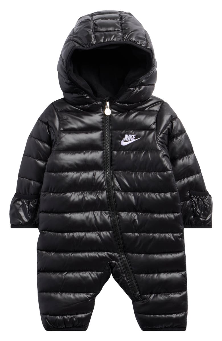 Nike Quilted Puffer Pram, Main, color, Black