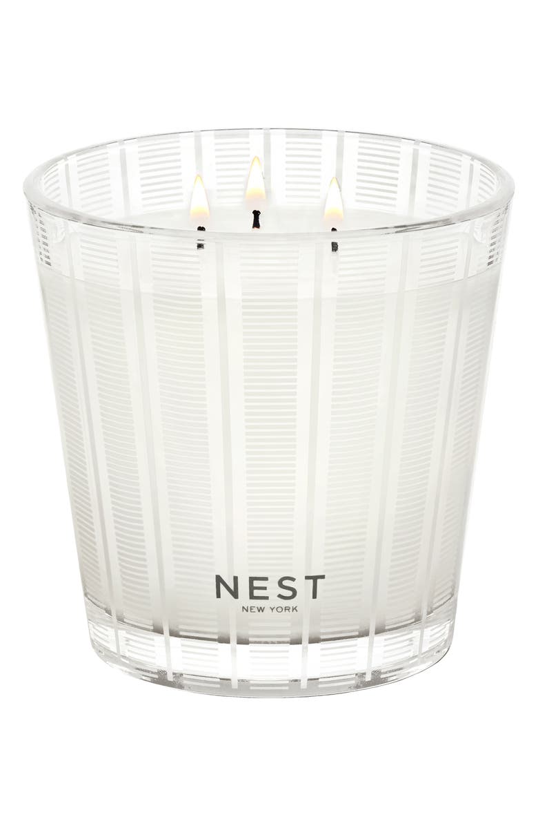 NEST New York Rose Noir & Oud Scented Candle, Alternate, color, 