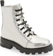 KARL LAGERFELD PARIS Mela Lug Sole Boot