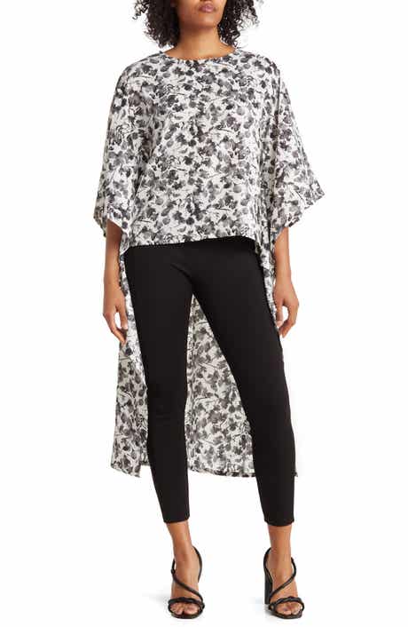 PATRIZIA LUCA Oversize High/Low Tunic