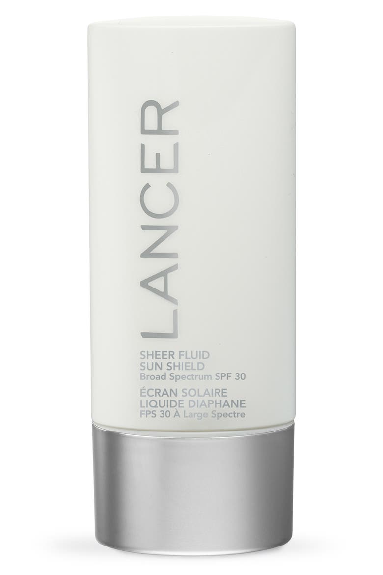 Sheer Fluid Sun Shield SPF 30, Main, color, NO COLOR