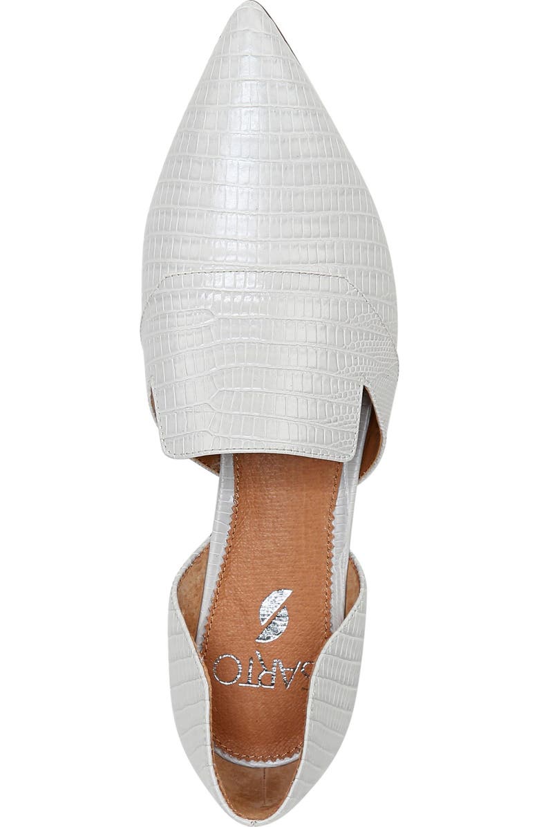 SARTO by Franco Sarto Toby Pointed Toe Flat, Alternate, color,