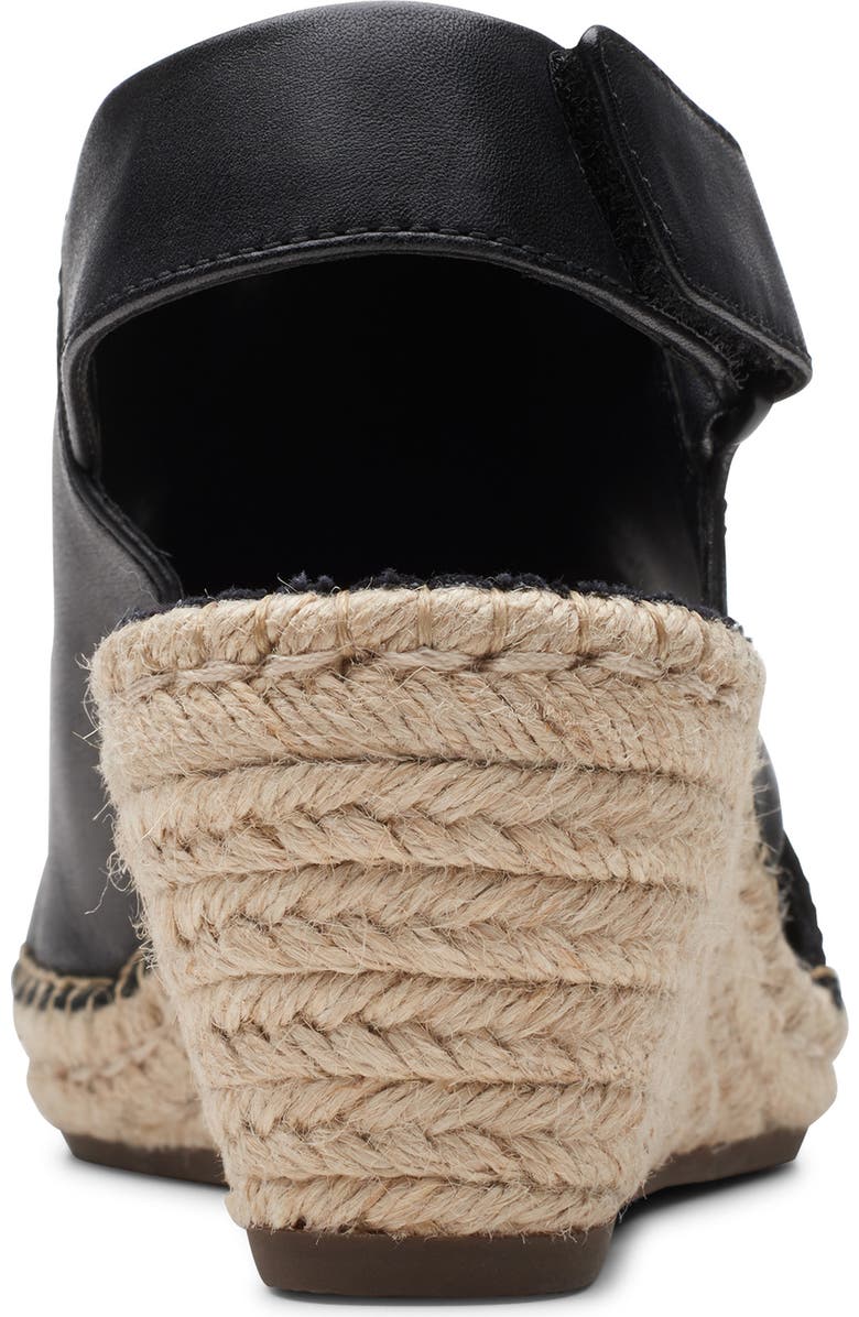 Clarks<sup>®</sup> Petrina Abby Espadrille Wedge, Alternate, color,