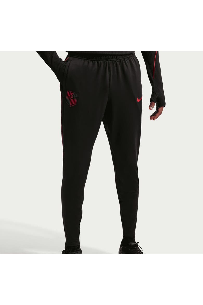 Men's Nike Black USMNT 2026 Strike Dri-FIT Pants, Main, color, Black