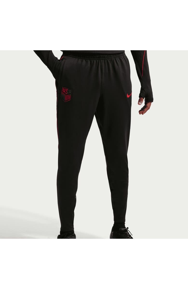 Nike Men's Nike Black USMNT 2026 Strike Dri-FIT Pants, Main, color, Black