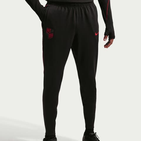 Men's Nike Black USMNT 2026 Strike Dri-FIT Pants