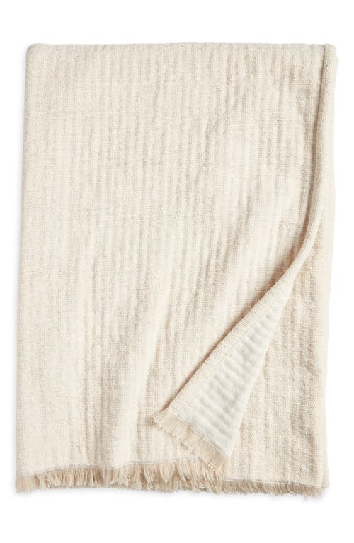 Nordstrom Chenille Throw In Beige Oatmeal Multi