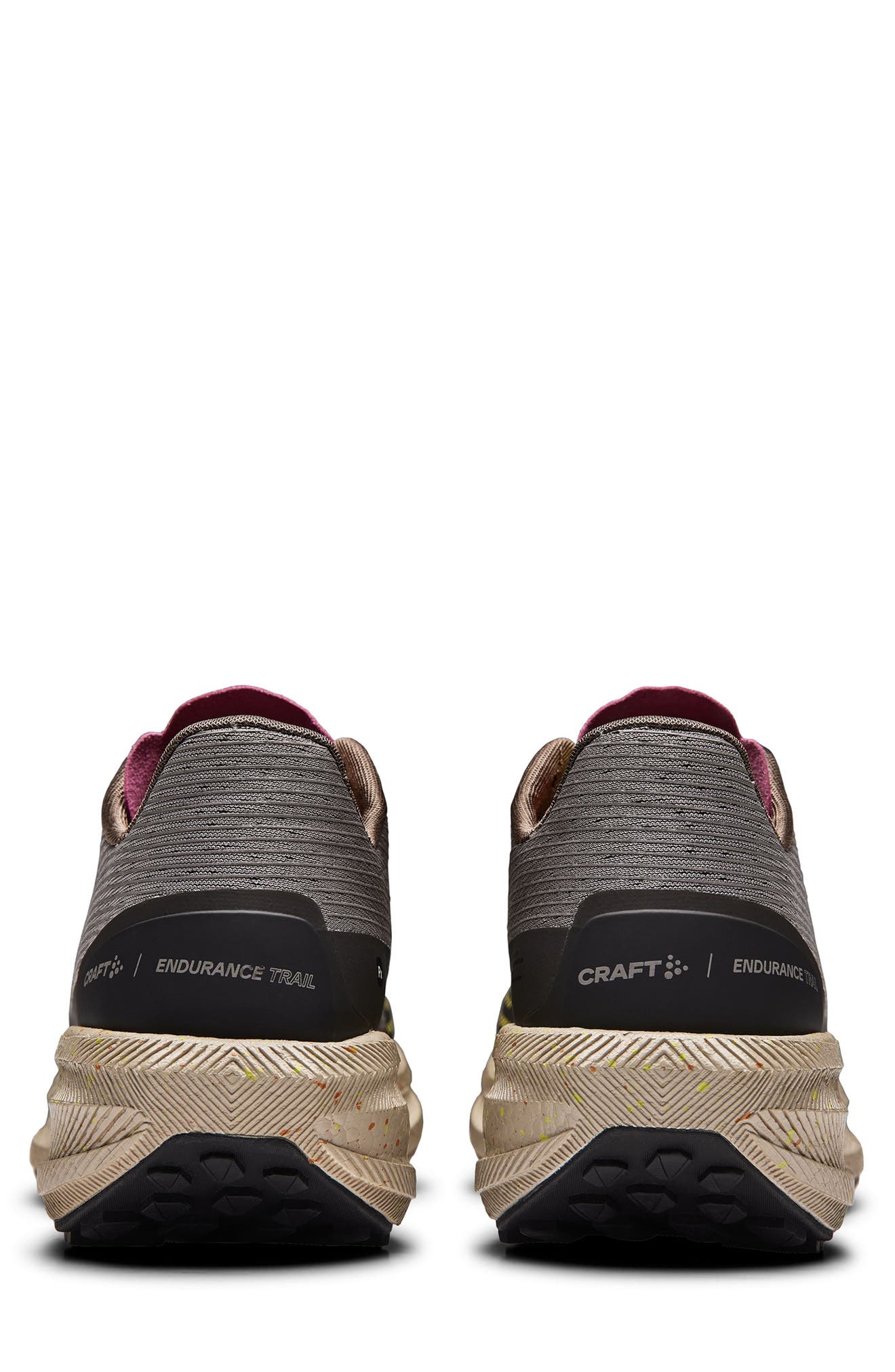 Craft Endurance Trail Running Shoe, Alternate, color, Clay-Dark Clay