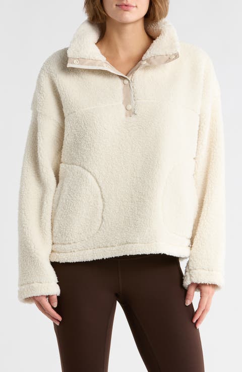 High Pile Fleece Pullover
