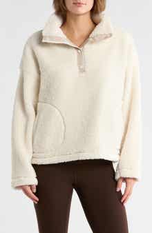 Z by Zella High Pile Fleece Pullover