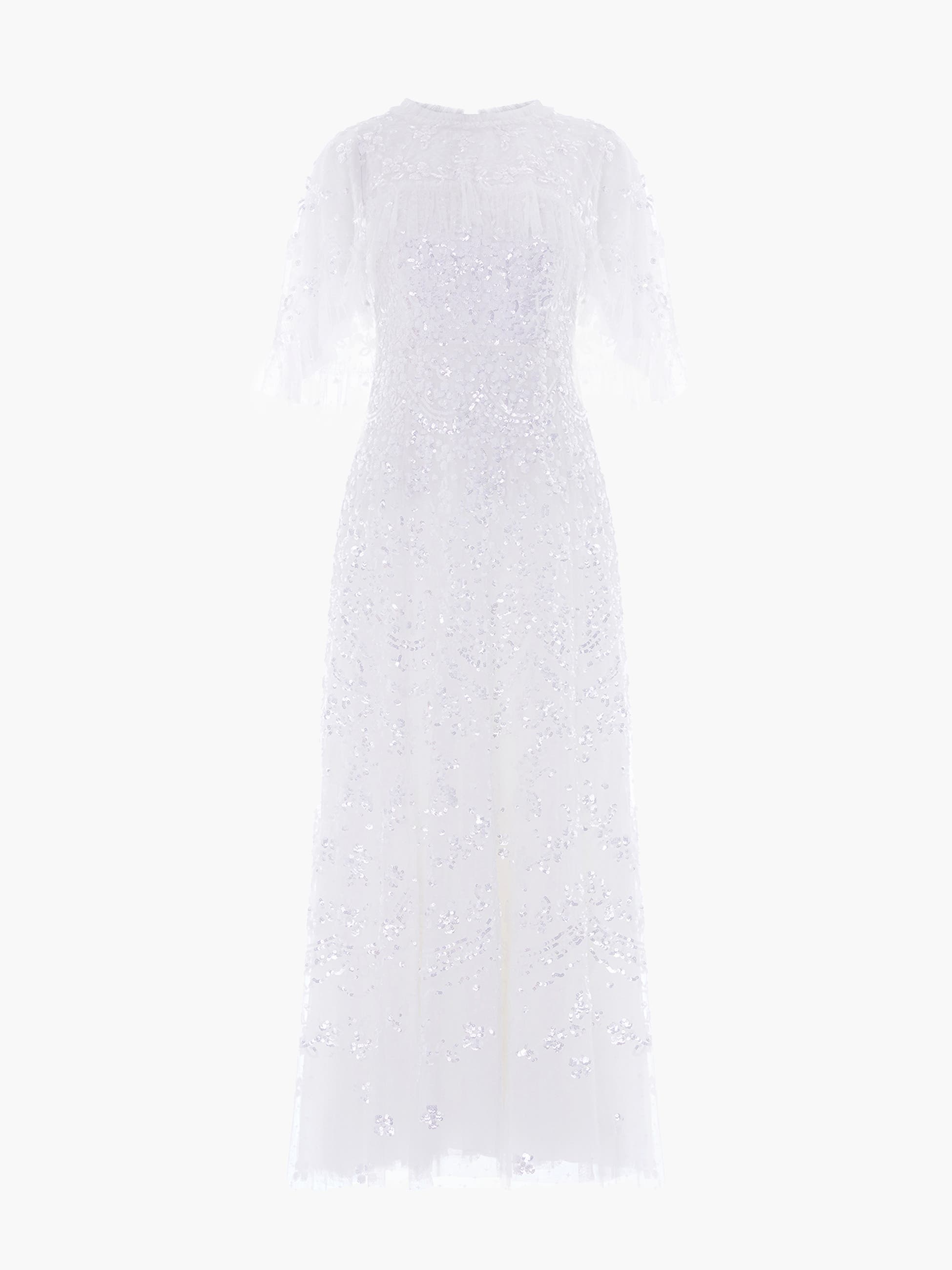 Freya Cape Ankle Gown - image 2