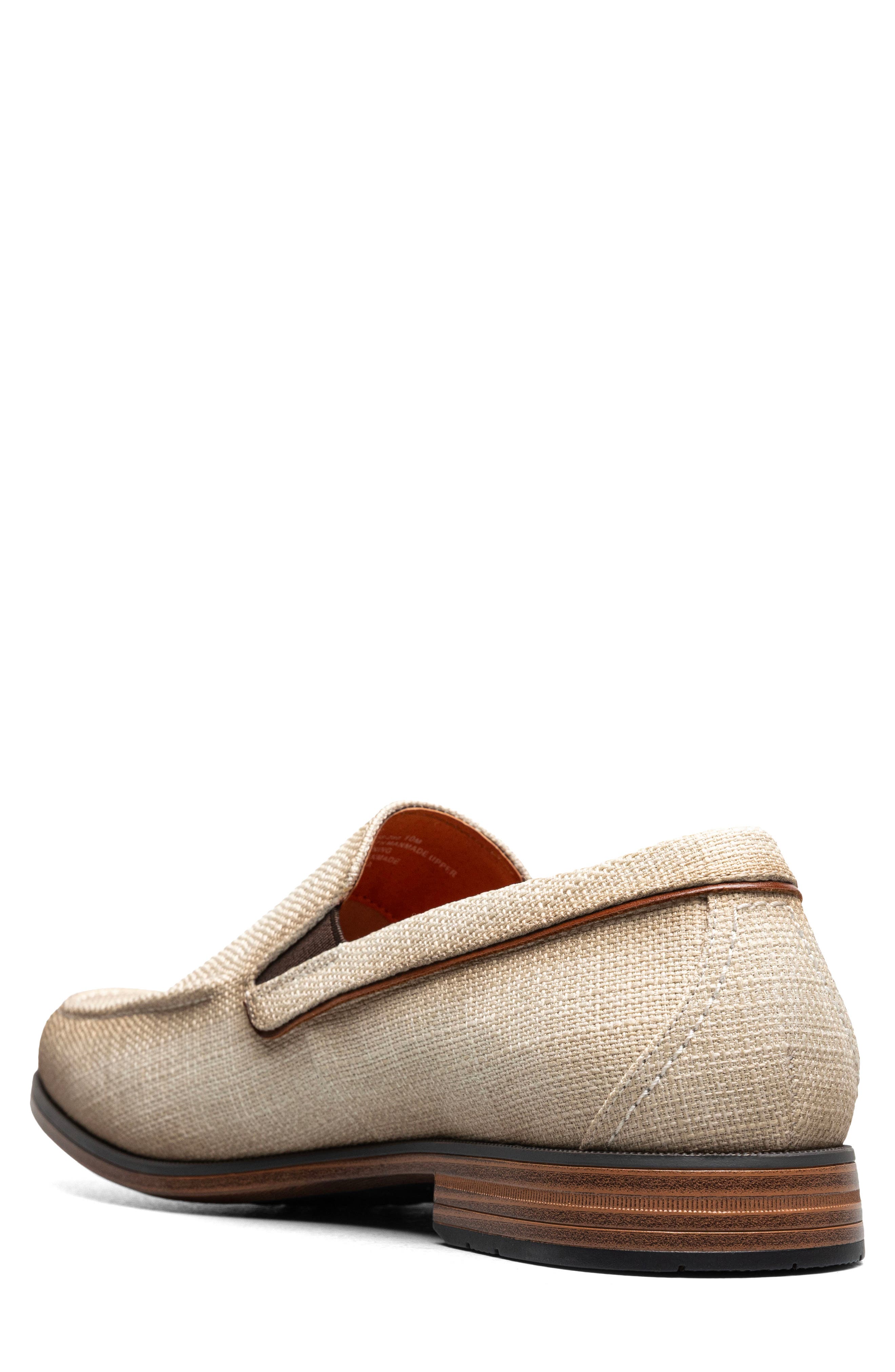 Stacy Adams Ridgely Loafer, Alternate, color, Natural