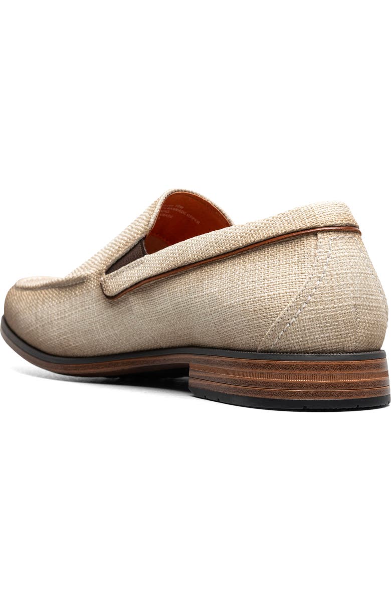 Stacy Adams Ridgely Loafer, Alternate, color, Natural