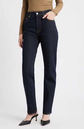Rails Topanga High Waist Straight Leg Jeans