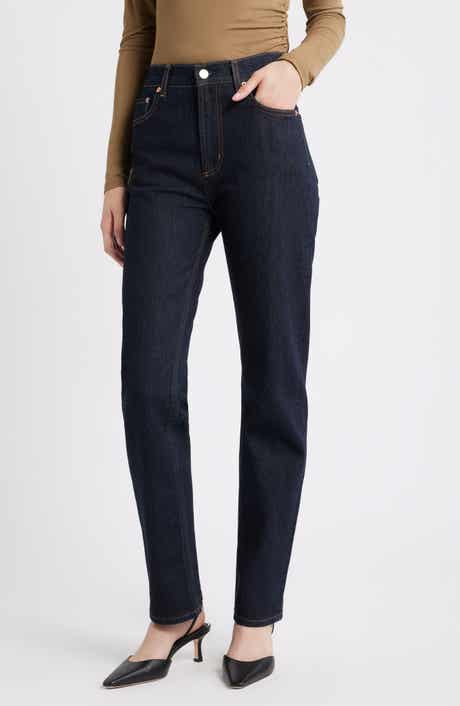 Rails Topanga High Waist Straight Leg Jeans