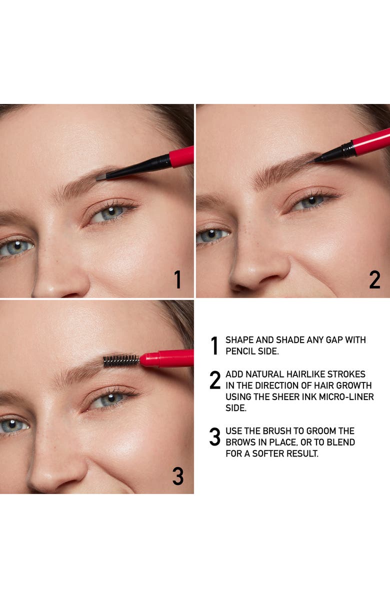 Valentino Brow Trio Eyebrow Liner, Alternate, color, 03 Grey