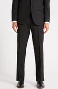 NORDSTROM RACK Classic Fit Suit Separate Dress Pants