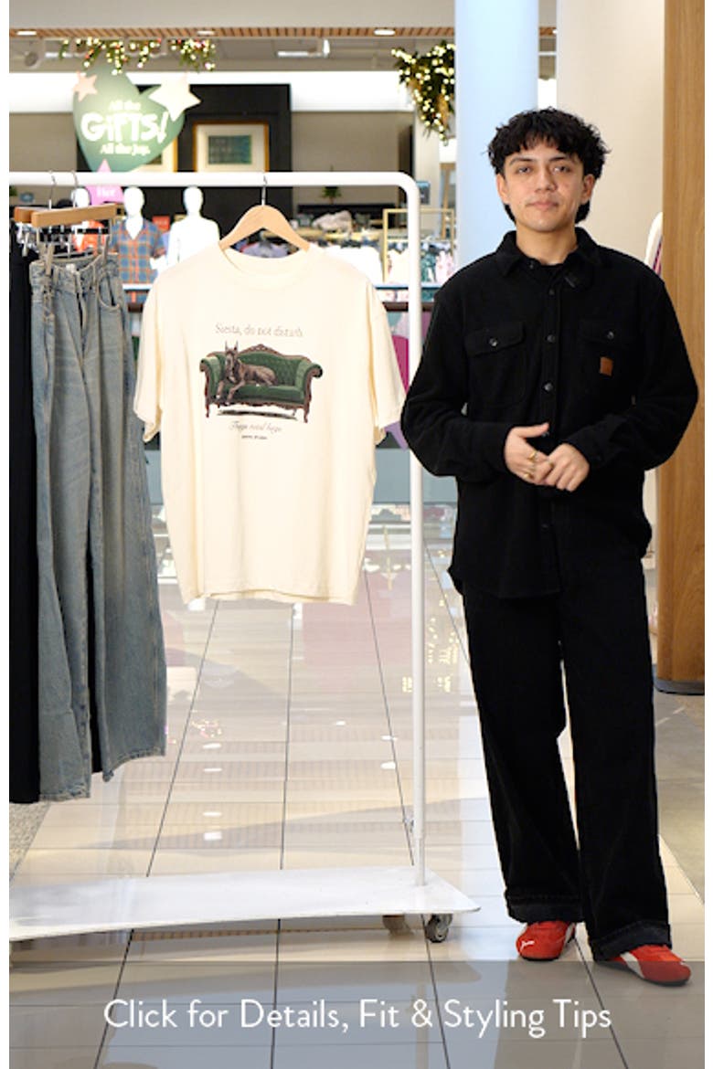 Siesta Time Graphic T-Shirt video