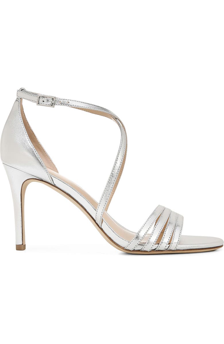 Via Spiga Mila Metallic Sandal, Alternate, color,