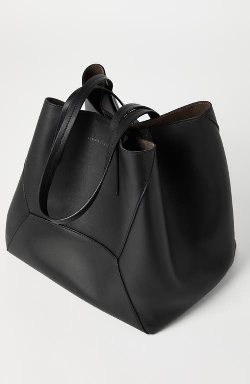 BRUNELLO CUCINELLI BRUNELLO CUCINELLI CALFSKIN BC DUO BAG