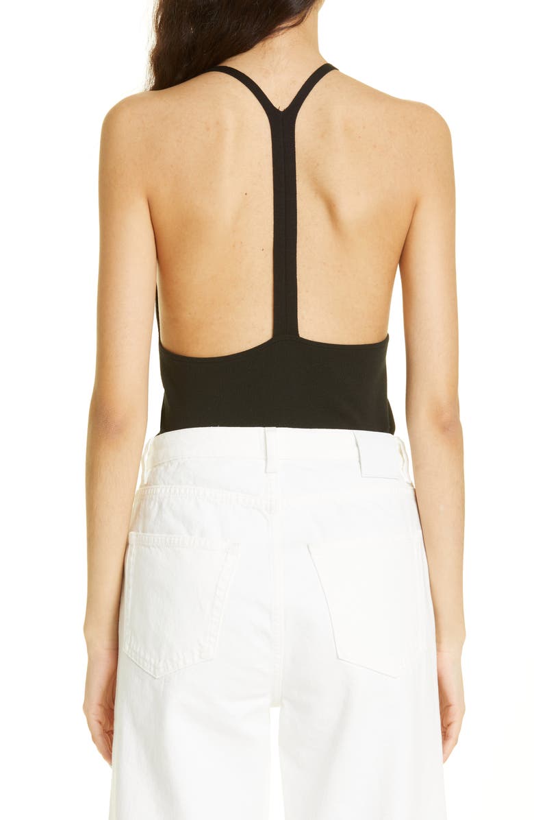 TOTEME Y-Back Merino Wool Blend Tank, Alternate, color, 