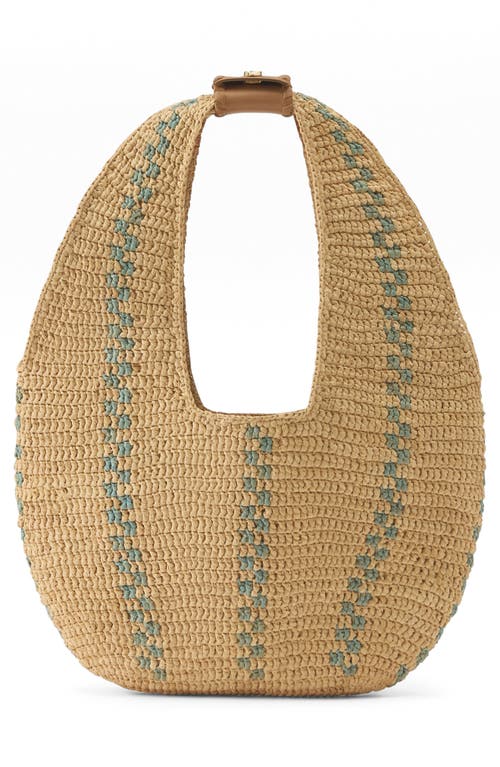 Helen Kaminski Aquarius Raffia Hobo Bag