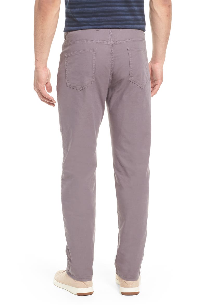 Crown Vintage Canvas Pants, Alternate, color, MID GREY