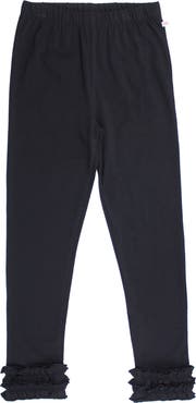 RuffleButts Girls Ruffle Leggings