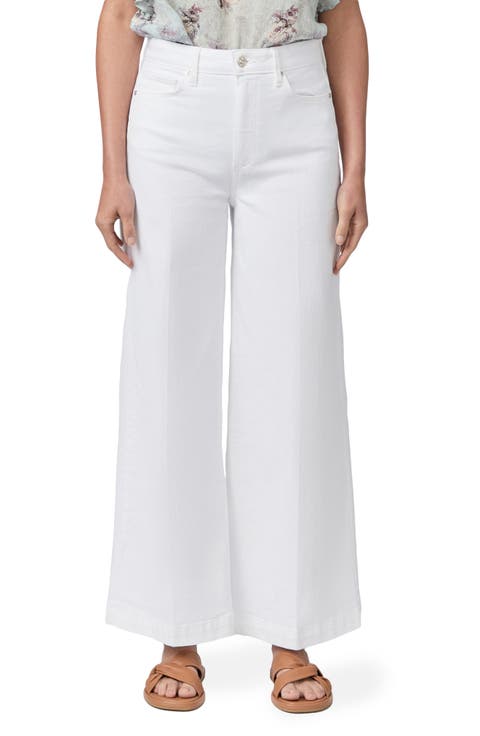 Harper High Waist Wide Leg Ankle Pants