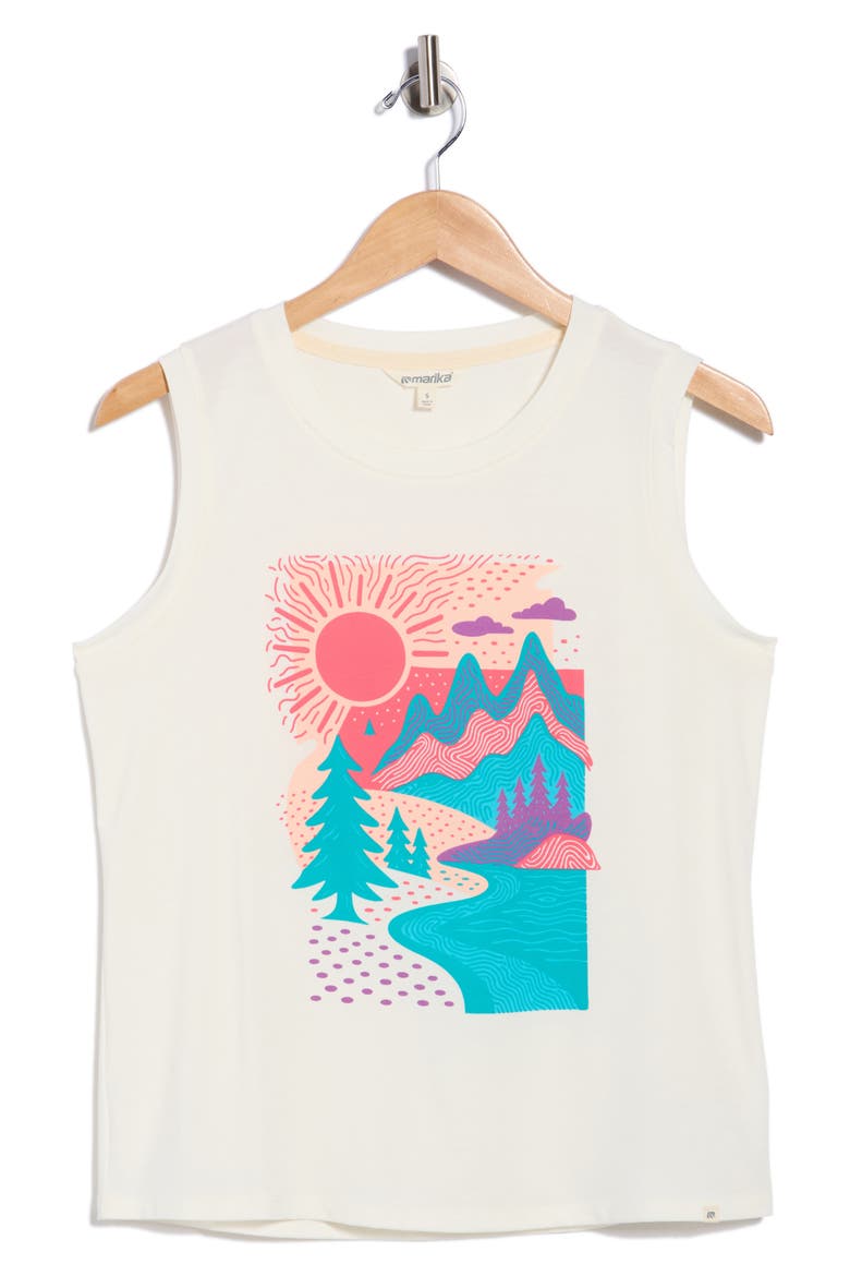 Ana Graphic Tank, Alternate, color, SUGAR SWIZZLE