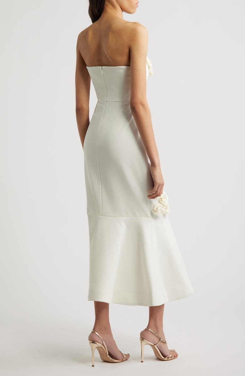 LIKELY Ilene Strapless Cocktail Dress, Alternate, color, White