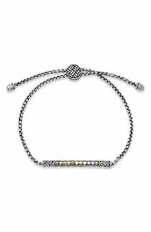 SAMUEL B. Armadilo Slider Bracelet
