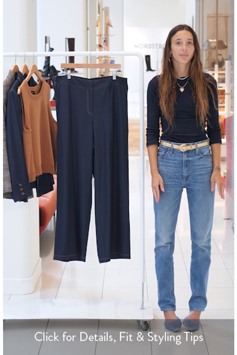 Wide Leg Pants video