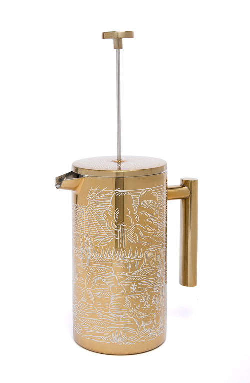 Parks Project National Parks Brass French Press