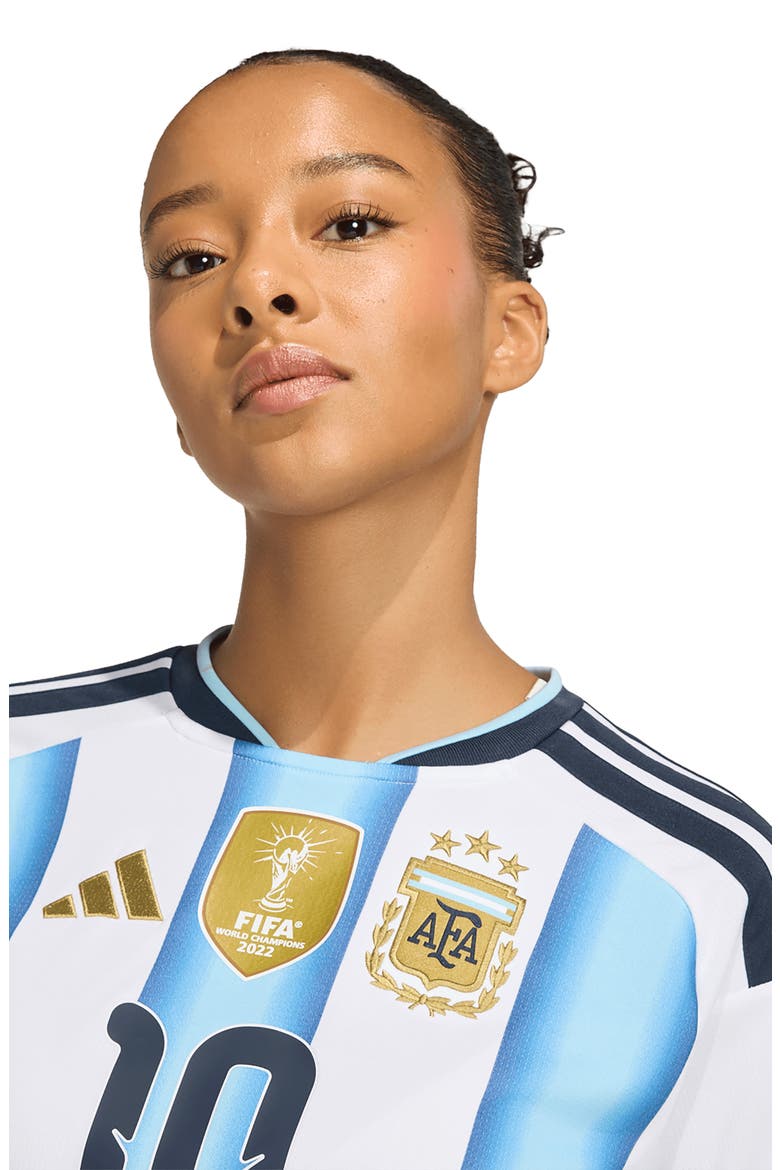 Argentina '26 Home Replica Jersey, Alternate, color, WHITE/ ICEY BLUE/ LIGHT BLUE