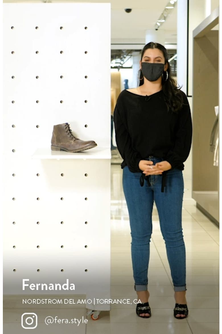 Dreck Cap Toe Boot video