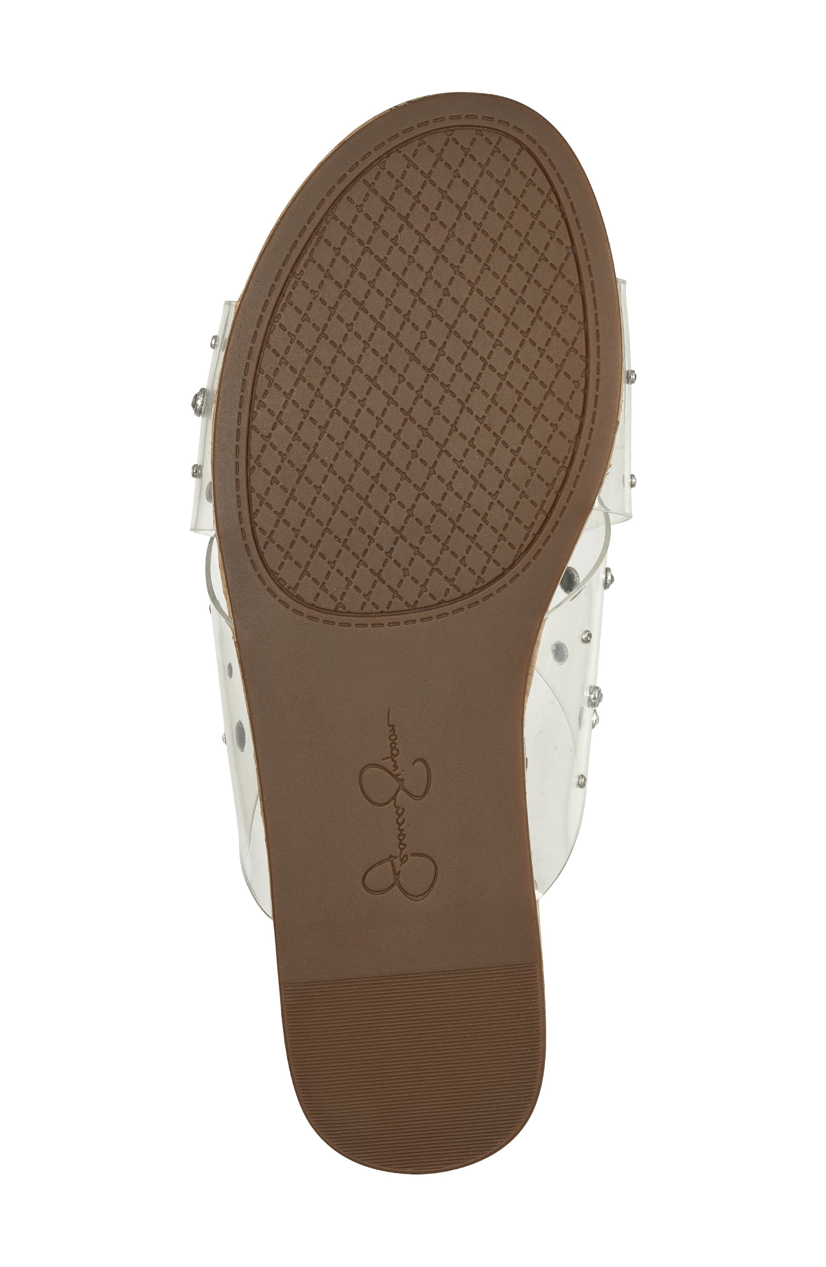 Tislie Clear Slide Sandal, Alternate, color, CLEAR/ CLEAR