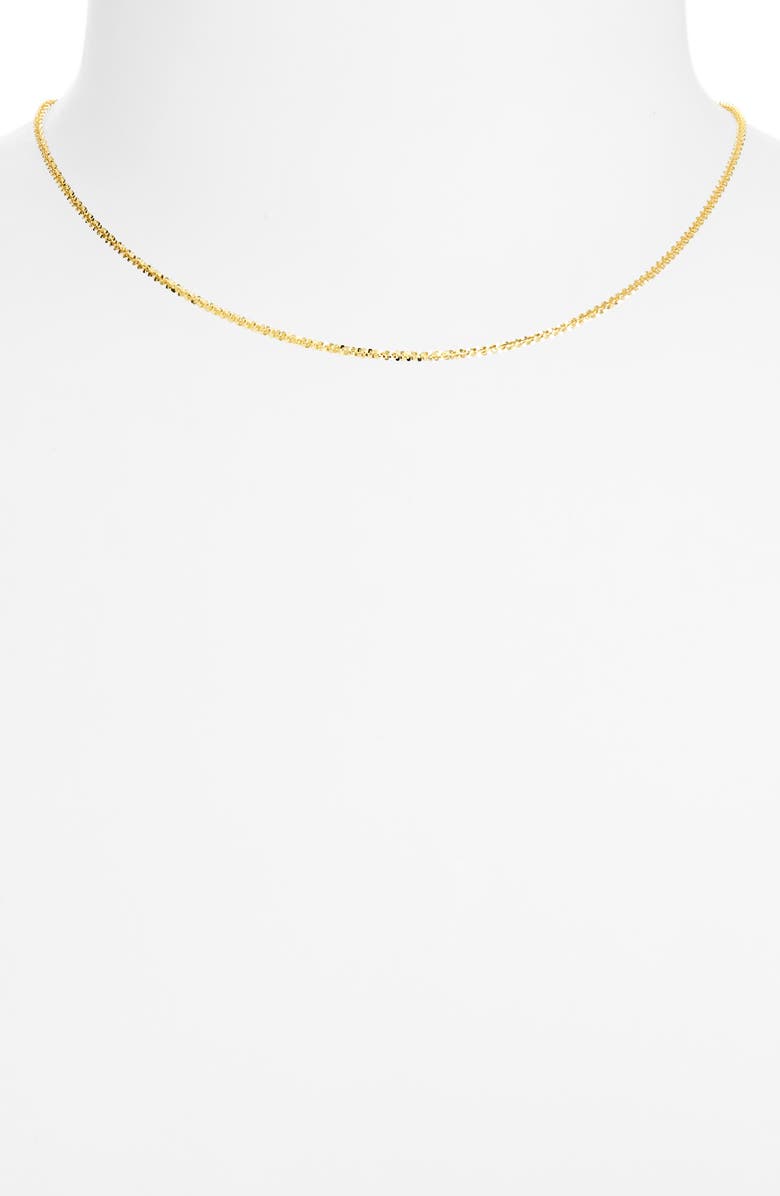 Bony Levy Ofira 14K Gold Crisscross Chain Necklace, Alternate, color,