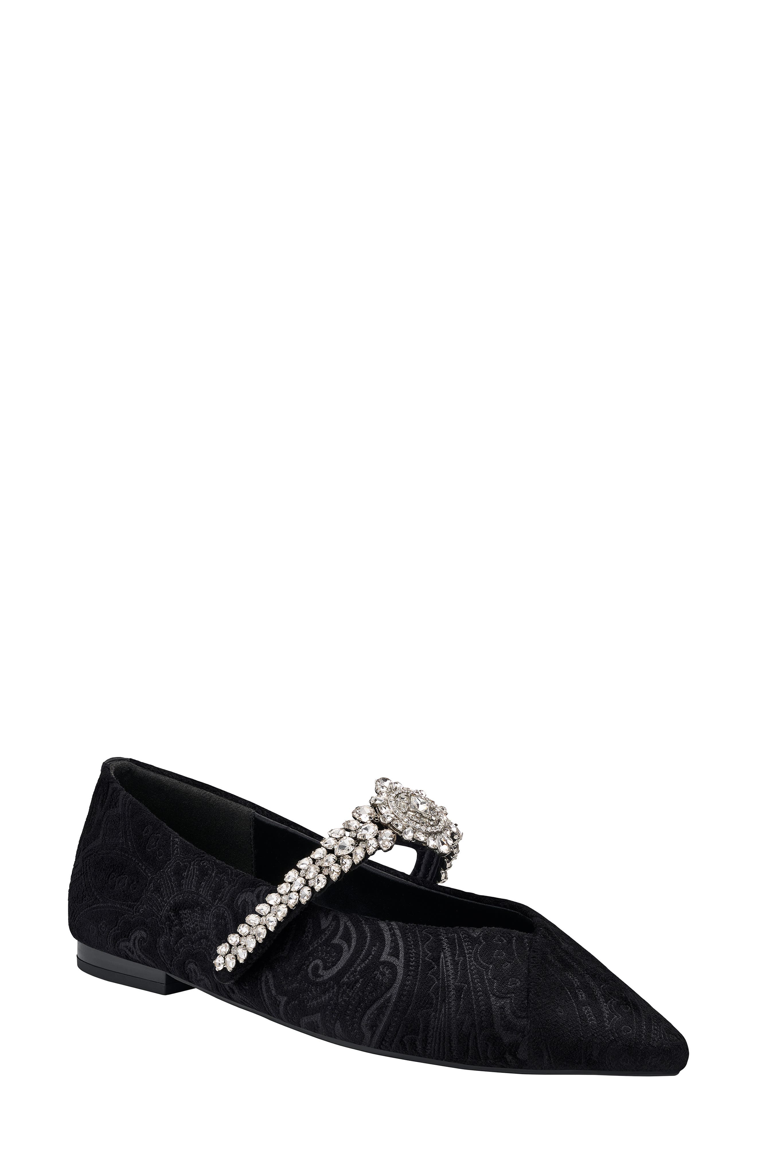 Birdies Goldfinch Pointed Toe Mary Jane Flat (Women) | Nordstrom