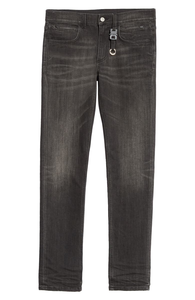 1017 ALYX 9SM Classic Roller Coaster Buckle Jeans, Alternate, color, 