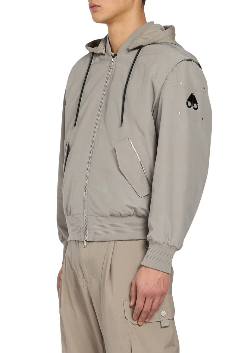 Drummond Water Repellent Bomber Jacket, Alternate, color, DUSK